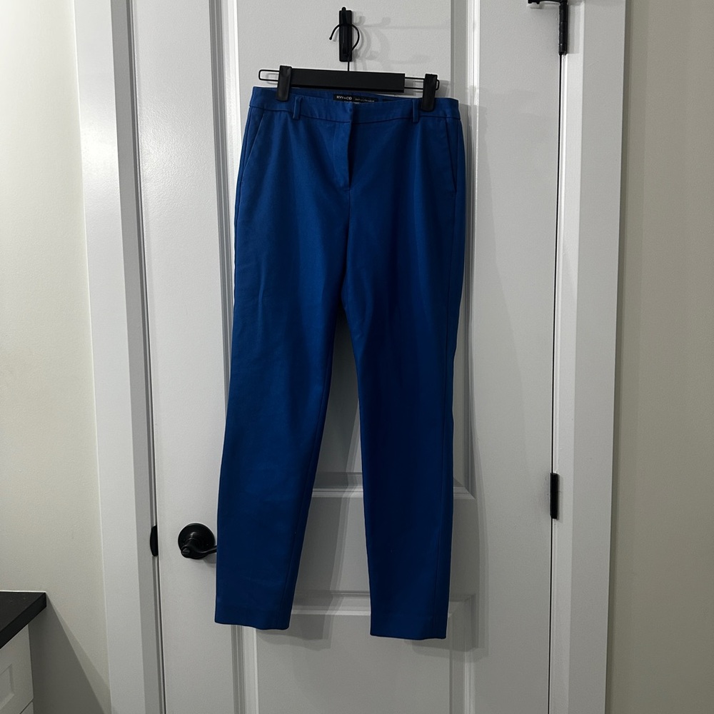 RW&CO. Royal Blue Slim Leg Pants